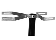 fulton universal post mount mailbox mounting bracket|Universal Mailbox Mounting Bracket .